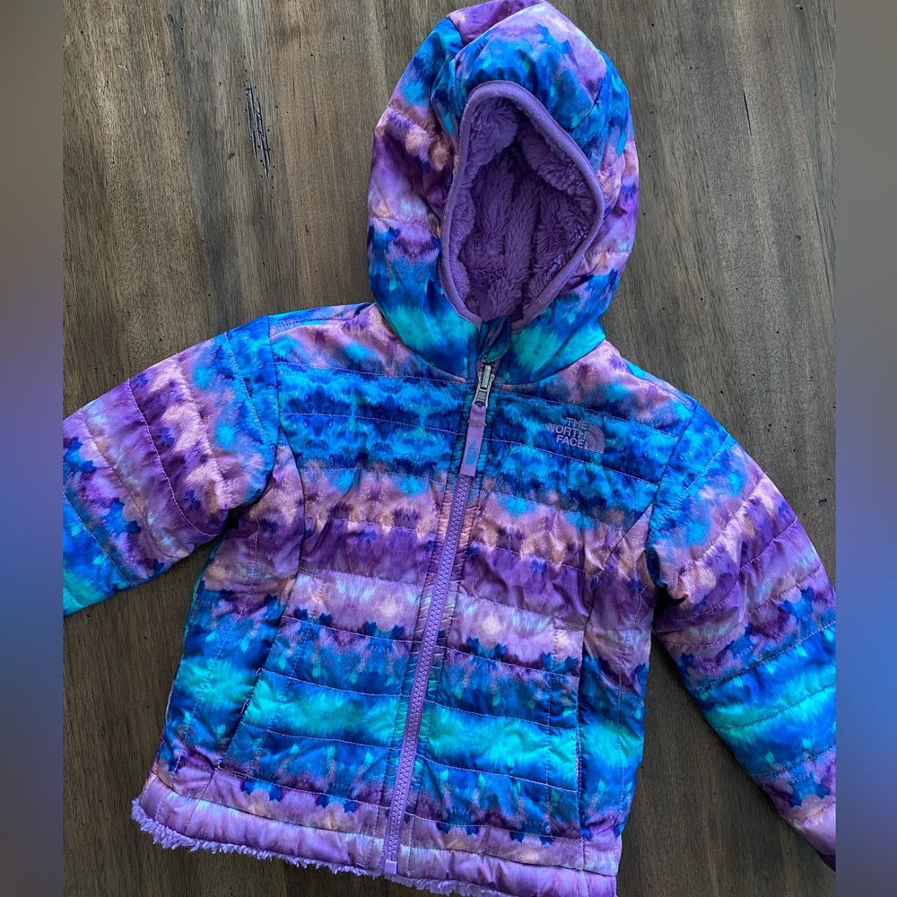 The North Face Girls 2T Coat Reversible
